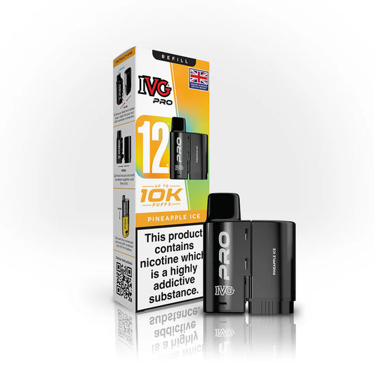 Pineapple Ice - IVG Pro 12 10K Replacement Pods