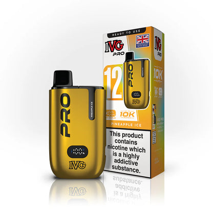 IVG Pro 12 10K Prefilled Pod Kit *New Flavours*