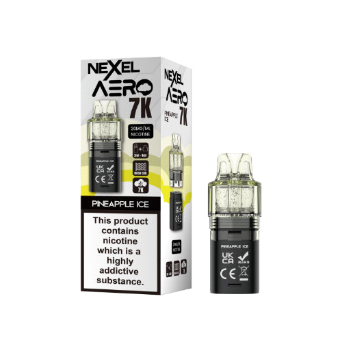 Pineapple Ice – Nexel Aero 7K Refill Pods