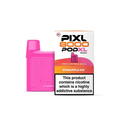 Pineapple Ice - Pixl 8000 Replacement Pods