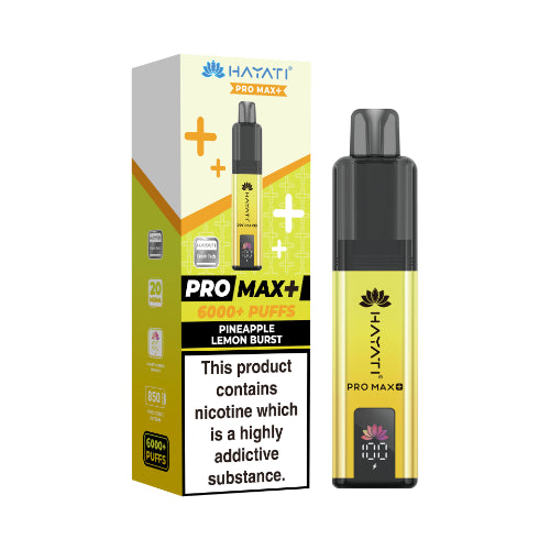 Hayati Pro Max Plus 6000