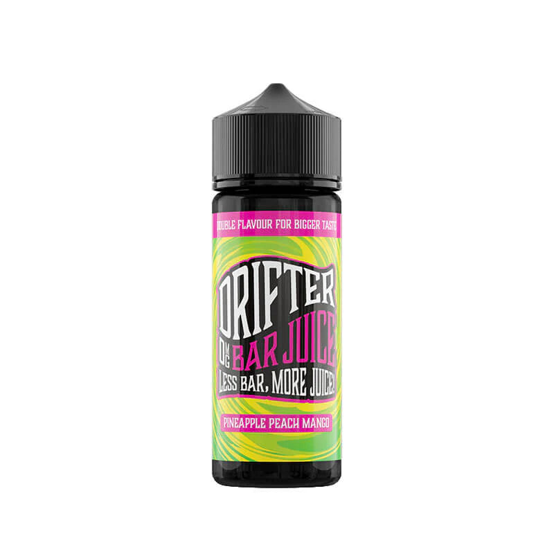 Pineapple Peach Mango - Drifter Bar Juice 100ml Shortfill E-Liquid