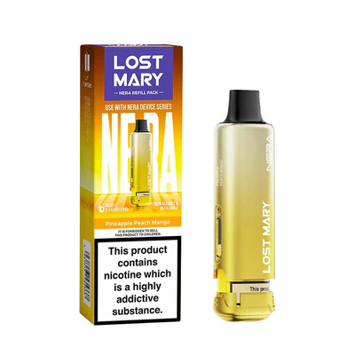 Pineapple Peach Mango – Lost Mary Nera 15k Refill Pods *New*