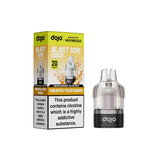Pineapple Peach Mango – Vaporesso Dojo 30K Refill Pods