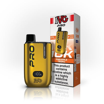 IVG Pro 12 10K Prefilled Pod Kit *New Flavours*