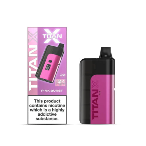 Titan X 10k Prefilled Pod Kit