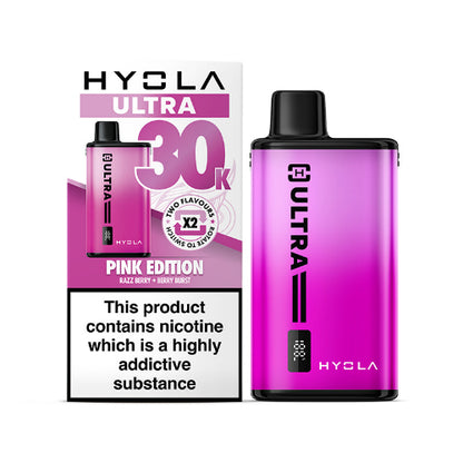 Hyola Ultra 30k Dual Flavour Prefilled Pod Kit