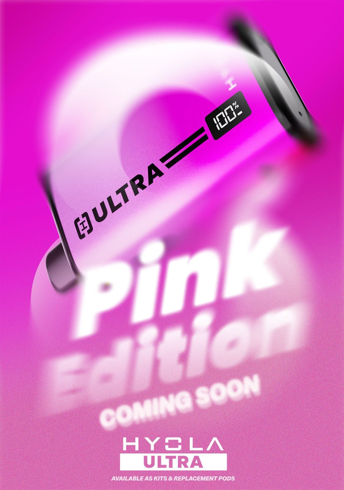 Hyola Ultra 30k Dual Flavour Prefilled Pod Kit