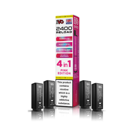 Pink Edition - IVG 2400 Refill Pods