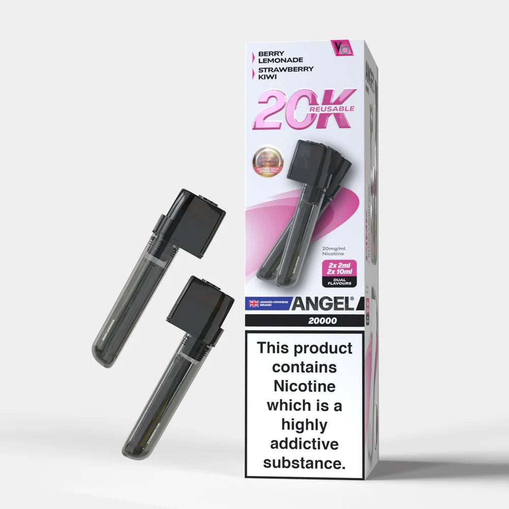 Pink Edition - Angel 20k Replacement Pods 2pack