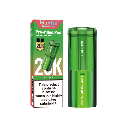 Pink Lemon - Maxfel Twinkle Ultra 20K Refill Pods