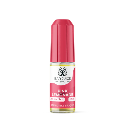 Pink Lemonade - Bar Juice Nic Salts 10ml