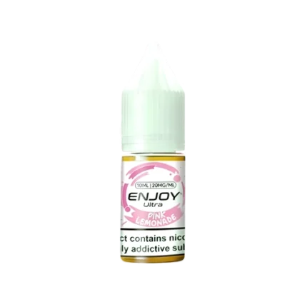 Pink Lemonade - Enjoy Ultra Nic Salts 10ml