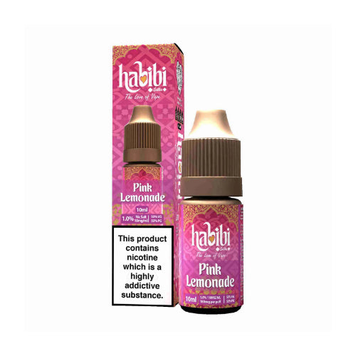 Pink Lemonade - Habibi Nic Salts 10ml