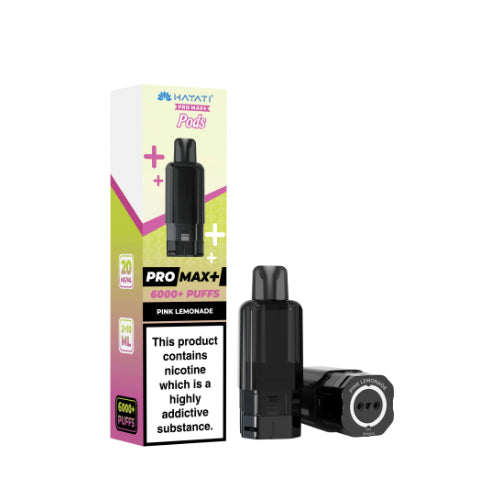 Pink Lemonade - Hayati Pro Max Plus 6000 Refill Pods *New*