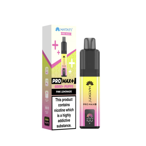 Hayati Pro Max Plus 6000