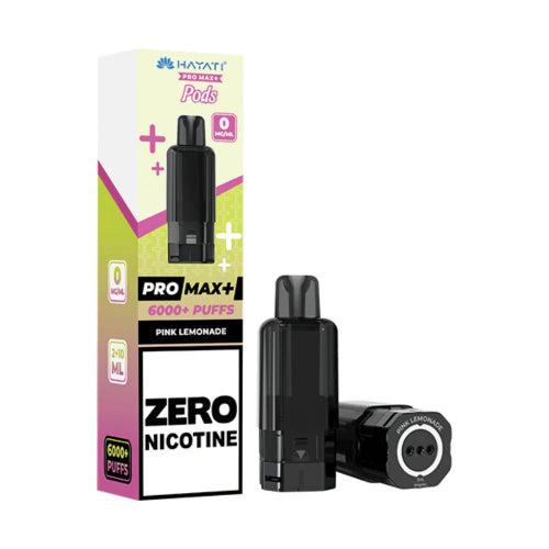 Pink Lemonade – Zero Nicotine Hayati Pro Max Plus Pods