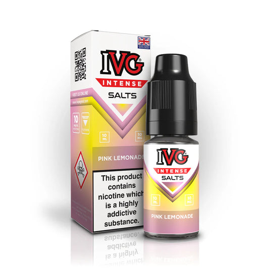 Pink Lemonade - IVG Intense Nic Salts 10ml