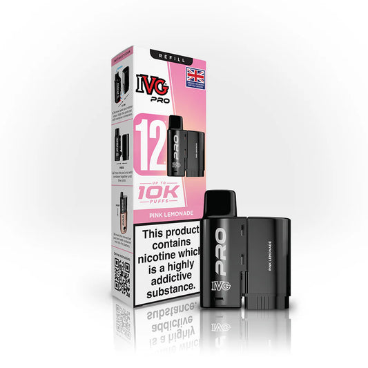 Pink Lemonade - IVG Pro 12 10k Replacement Pods