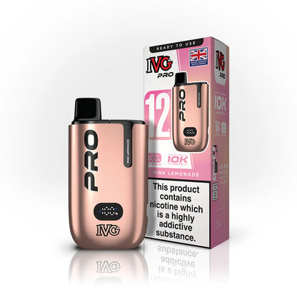 IVG Pro 12 10K Prefilled Pod Kit *New Flavours*
