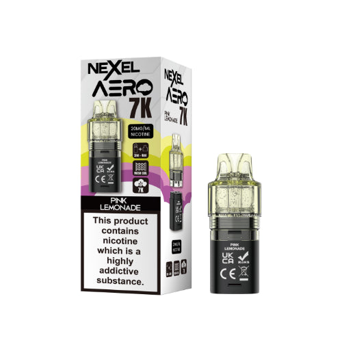 Pink Lemonade – Nexel Aero 7K Refill Pods