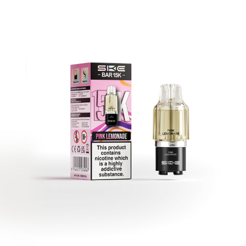 Pink Lemonade – SKE Bar 15K Refill Pods