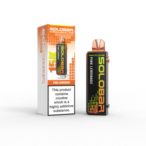 Pink Lemonade – Solobar 15K Replacement Pods
