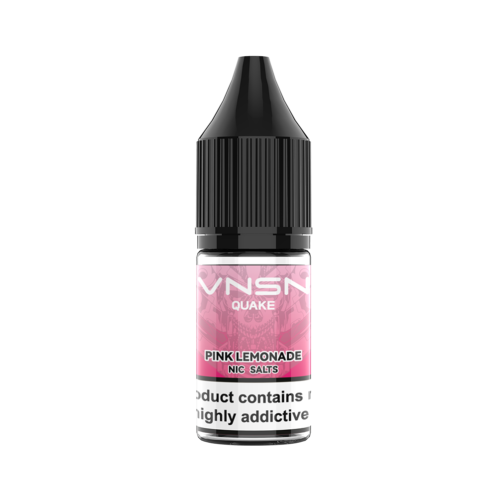 Pink Lemonade - VNSN Quake Nic Salts 10ml