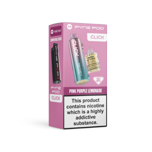 Pink Purple Lemonade - Pyne Pod Click 50k Replacement Pods