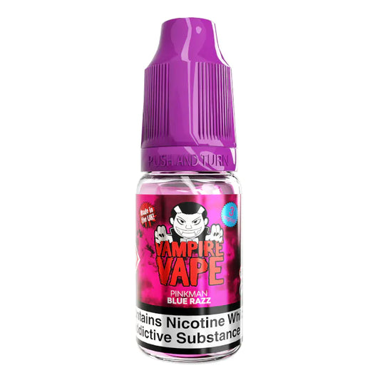 Pinkman Blue Razz - Vampire Vape E-Liquid 10ml