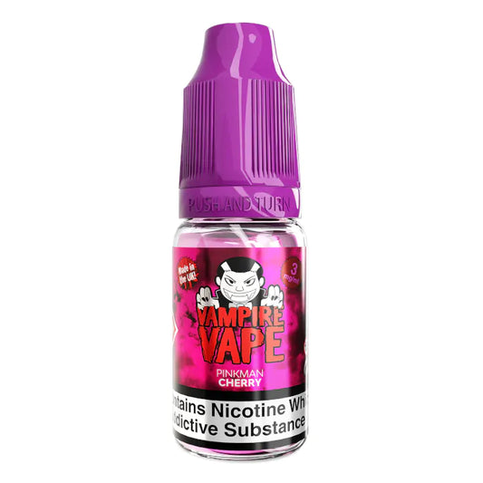 Pinkman Cherry - Vampire Vape E-Liquid 10ml