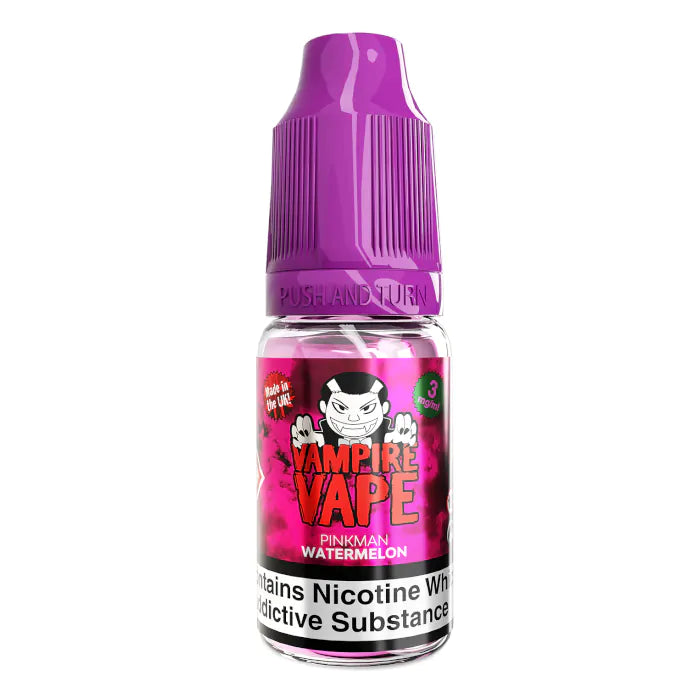 Pinkman Watermelon - Vampire Vape E-Liquid 10ml