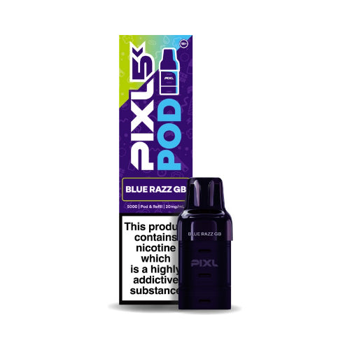 Pixl 5K Pods – Blue Razz Gummy Bear
