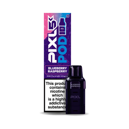 Pixl 5K Pods – Blueberry Raspberry
