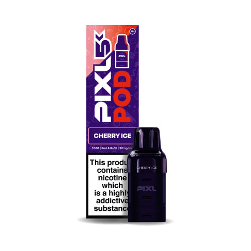 Pixl 5K Pods – Cherry Ice