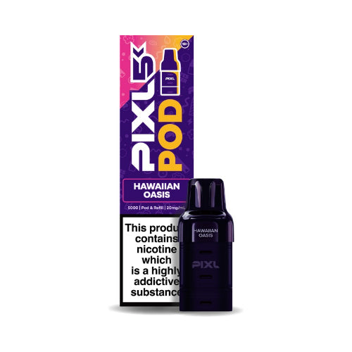 Pixl 5K Pods – Hawaiian Oasis