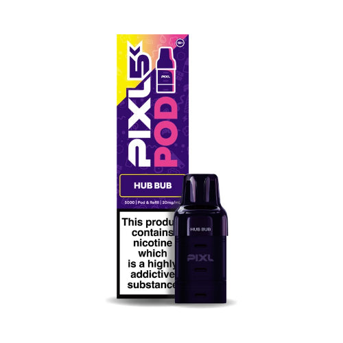 Pixl 5K Pods – Hub Bub