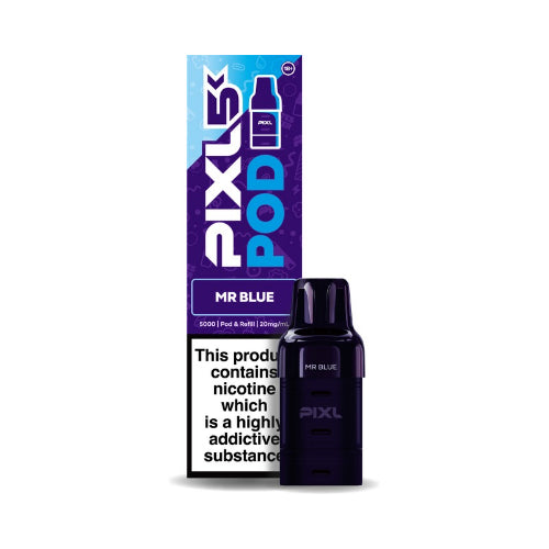 Pixl 5K Pods – Mr Blue