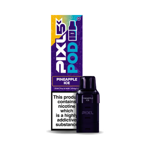 Pixl 5K Pods – Pineapple Ice