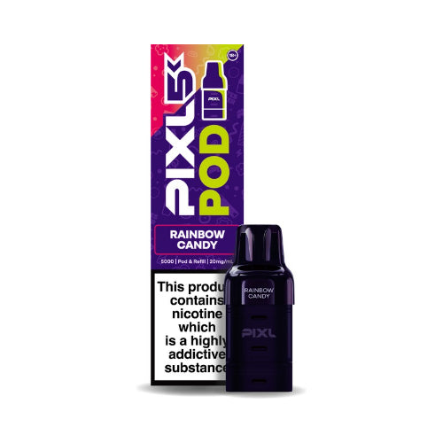 Pixl 5K Pods – Rainbow Candy