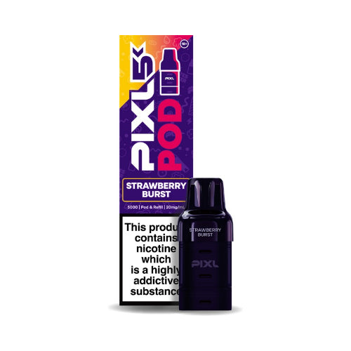 Pixl 5K Pods – Strawberry Burst