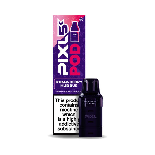 Pixl 5K Pods – Strawberry Hub Bub
