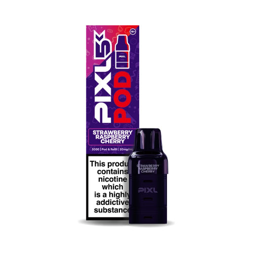 Pixl 5K Pods – Strawberry Raspberry Cherry