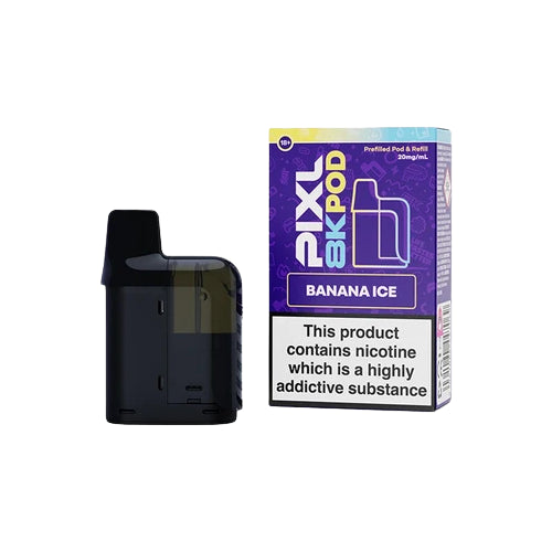 Banana Ice - Pixl 8000 Replacement Pods