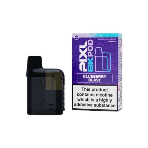 Blueberry Blast - Pixl 8000 Replacement Pods