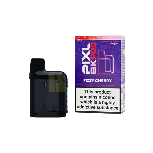 Fizzy Cherry - Pixl 8000 Replacement Pods