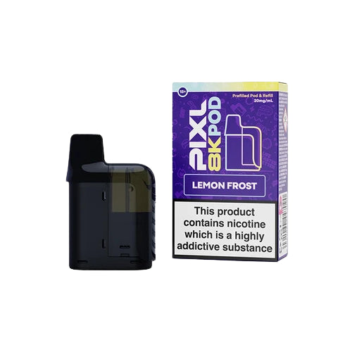 Lemon Frost - Pixl 8000 Replacement Pods