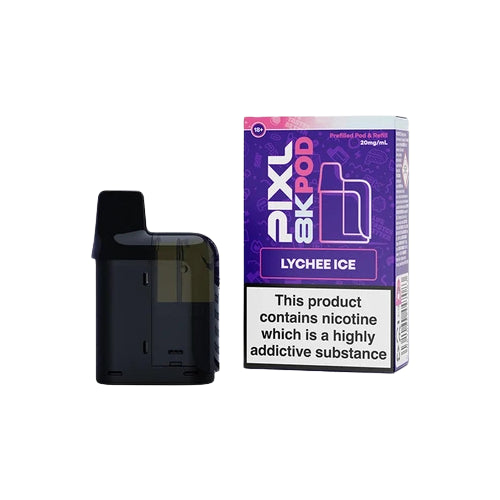 Lychee Ice - Pixl 8000 Replacement Pods
