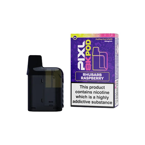 Rhubarb Raspberry - Pixl 8000 Replacement Pods