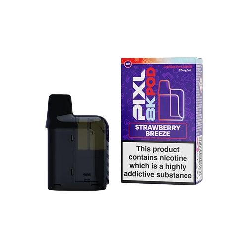 Strawberry Breeze - Pixl 8000 Replacement Pods
